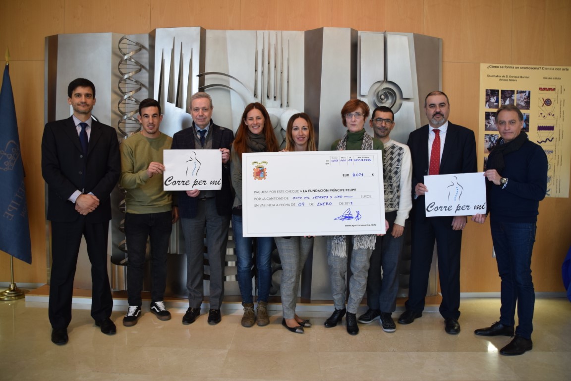Read more about the article El Ayuntamiento de Museros y la asociación Corre Per Mi realizan un donativo al CIPF