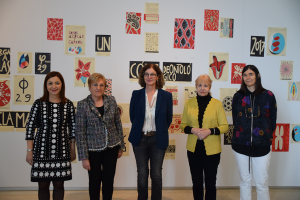 Read more about the article El CIPF acoge hasta el 12 de abril la exposición de CNIO Arte 59+1 Eva Lootz/Margarita Salas