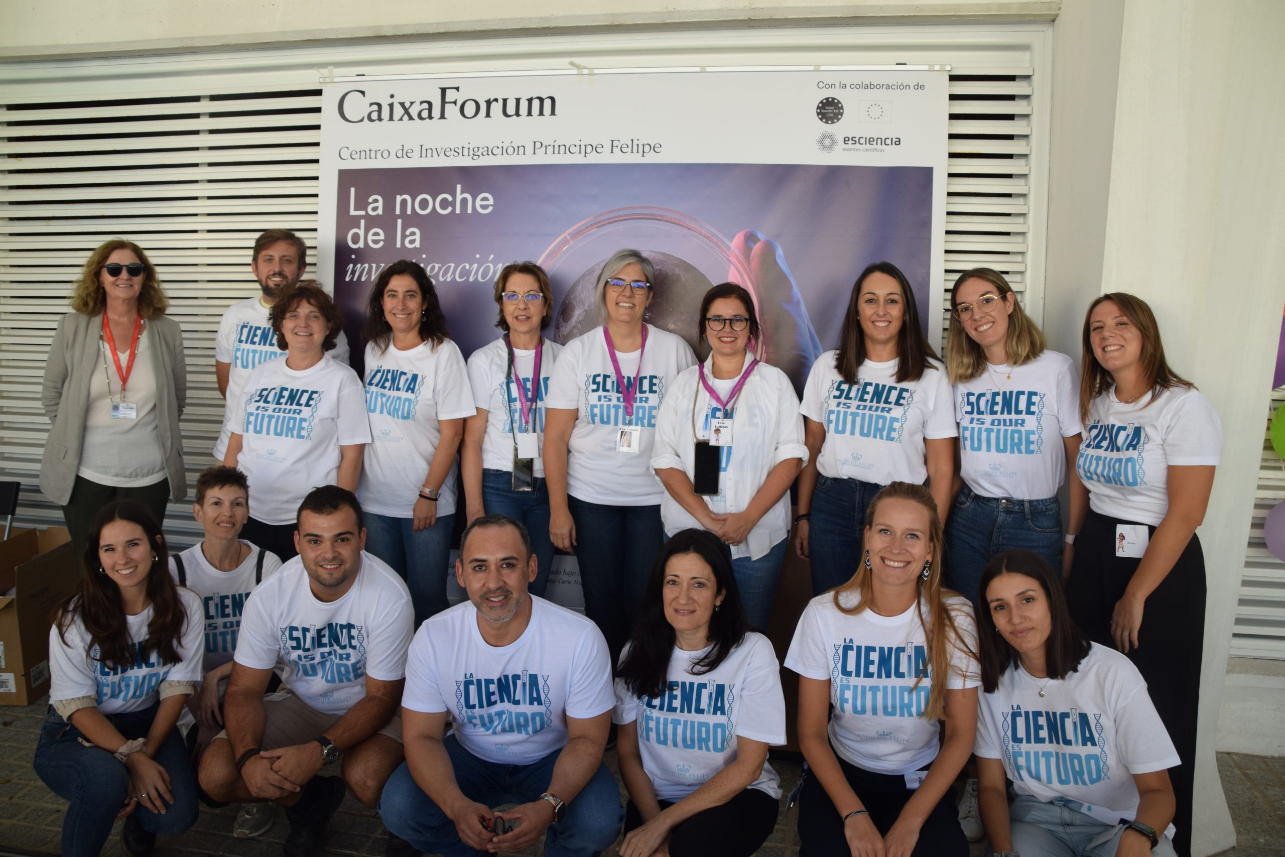 Lee más sobre el artículo El CIPF participa en la Noche de la Investigación, en CaixaForum València y en el Museo de las Ciencias