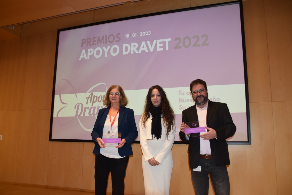 You are currently viewing ApoyoDravet entrega su premio 2022 al CIPF
